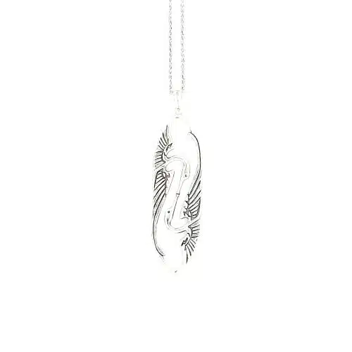 Art Nouveau Collier| Kraanvogel
