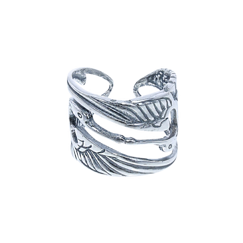 Art Nouveau Ring | Kraanvogel