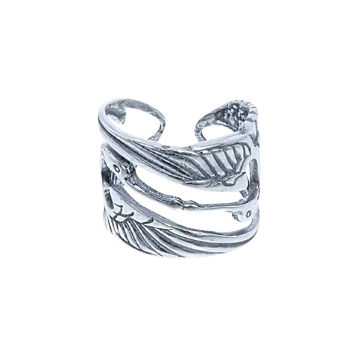 Art Nouveau Ring | Kraanvogel