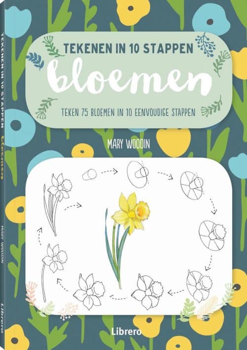 Bloemen tekenen in 10 stappen