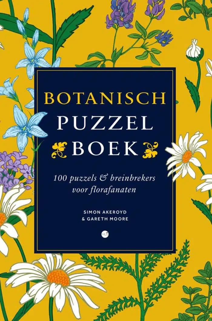 Botanisch Puzzelboek