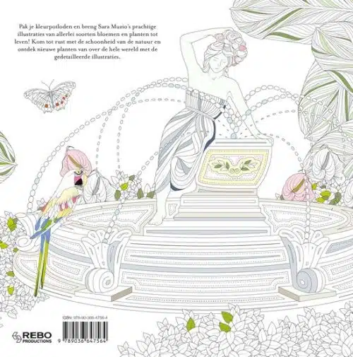Botanische Tuinen | Kleurboek