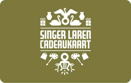 Cadeaukaart Singer Laren 50 Euro