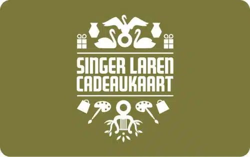 Cadeaukaart Singer Laren 50 Euro