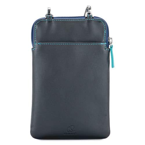 Cellphone Neckpouch | Black Pace