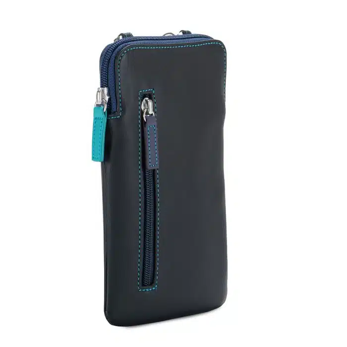 Cellphone Neckpouch | Black Pace