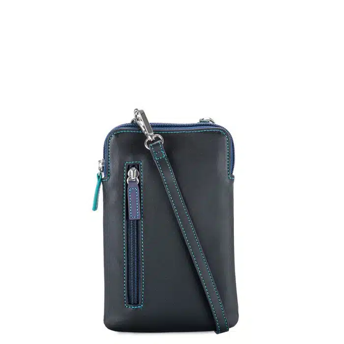 Cellphone Neckpouch | Black Pace