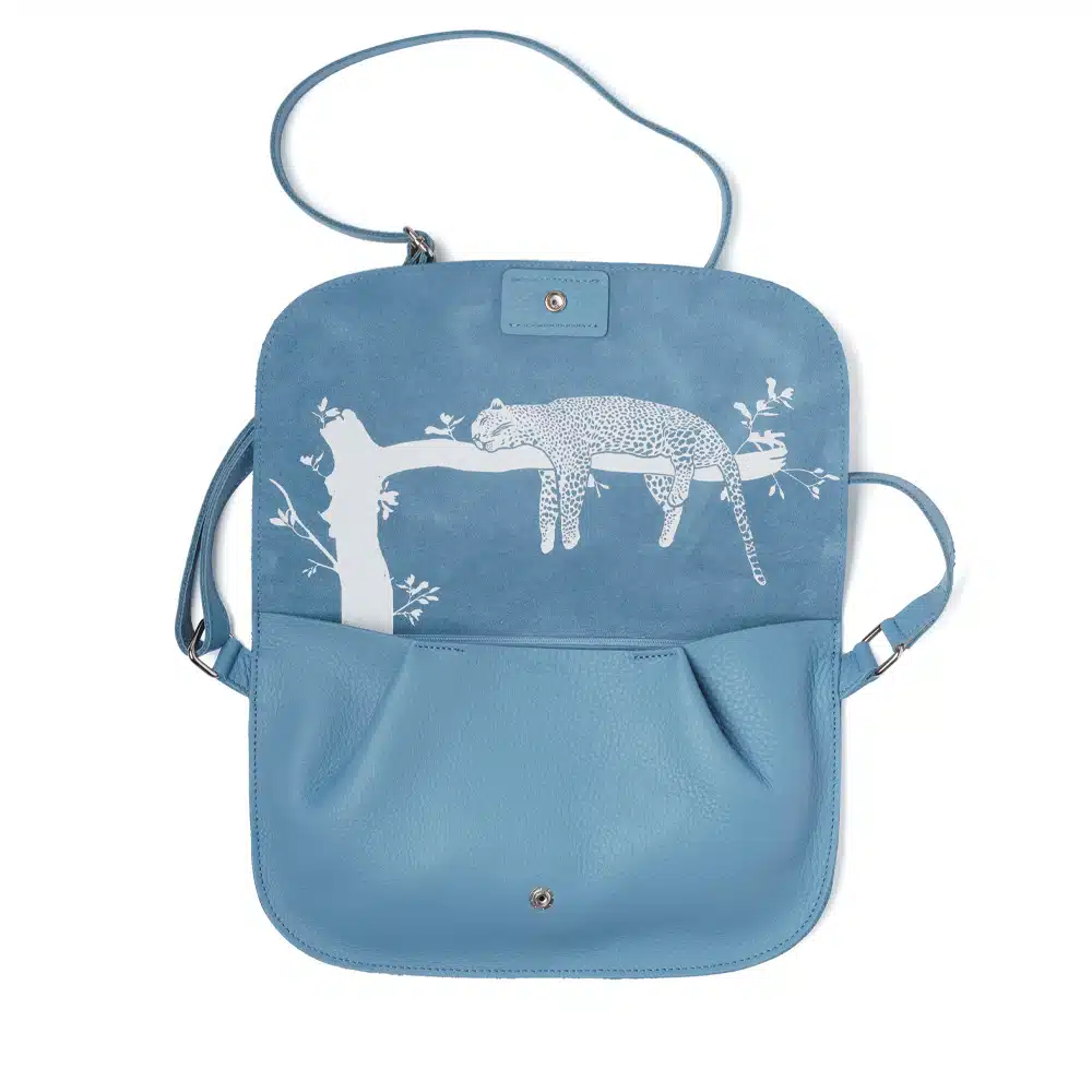 Crossbody Lazy Boy | Painters Blue