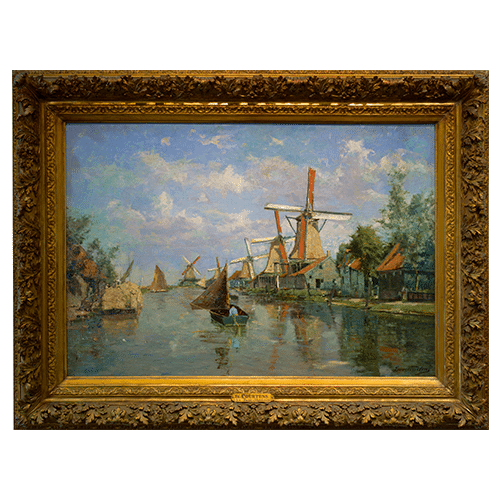 De schilders van de Zaan