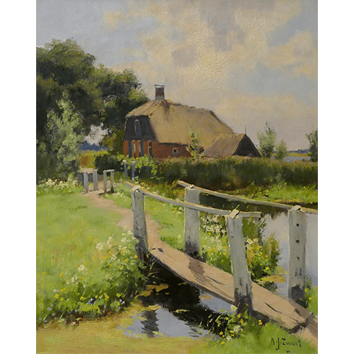 De schilders van Giethoorn