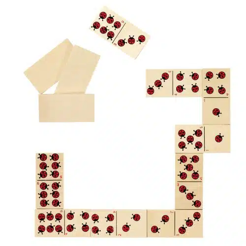 Domino | Lieveheerstbeestjes