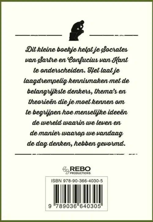 Filosofie | Het kleine zakboek