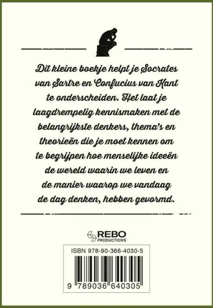 Filosofie | Het kleine zakboek