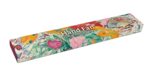 Handwaaier | Zomerbloemen