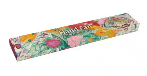 Handwaaier | Zomerbloemen