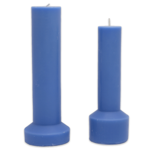 Kaars Styles | Blauw groot