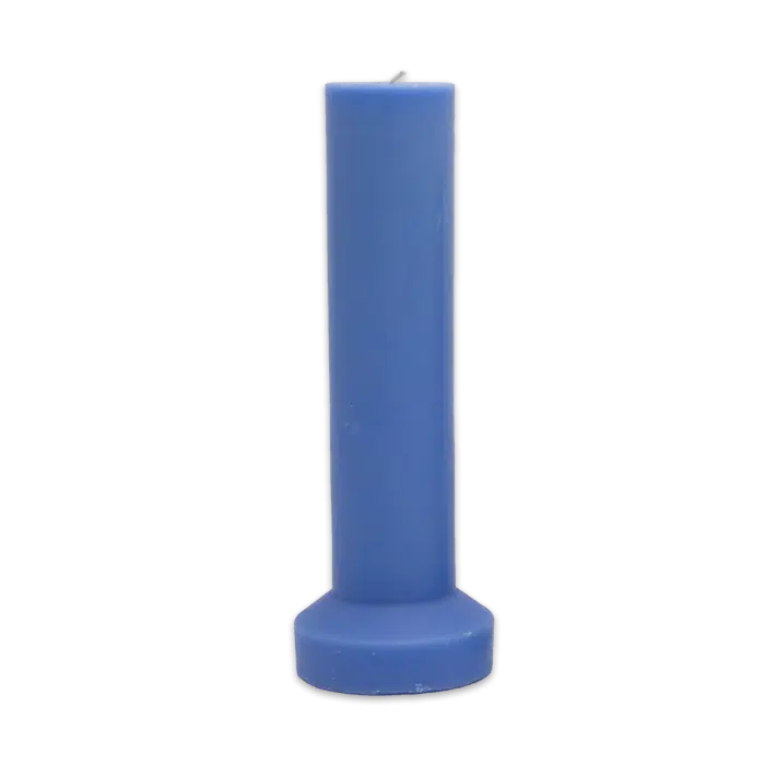 Kaars Styles | Blauw groot