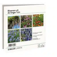 Kaartenmapje | Bloemen uit de Singer Tuin