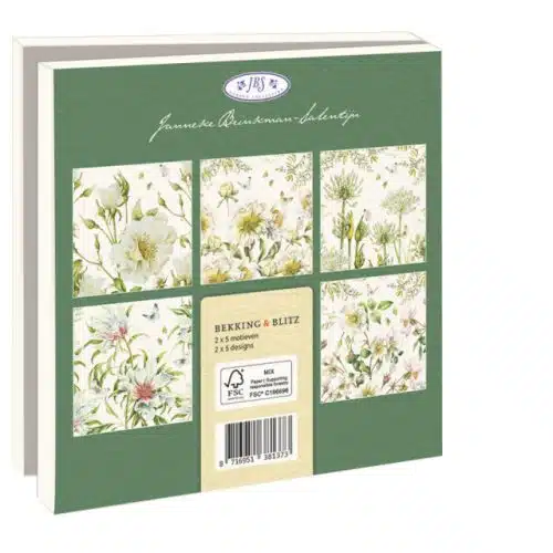 Kaartenmapje | 'White Elegance
