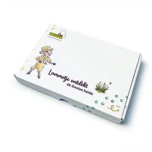 Kleuterpad Lammetje ontdekt de Gooise heide