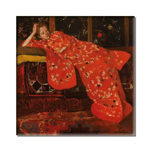 Koelkastmagneet | 'Anna' Breitner