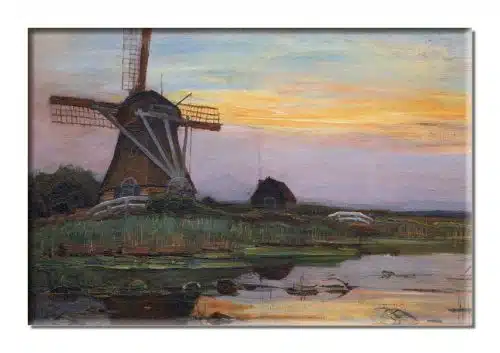 Koelkastmagneet | Piet Mondriaan