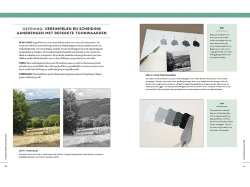 Landschappen schilderen