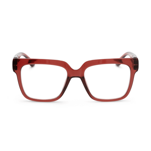 Leesbril Max | Cerise