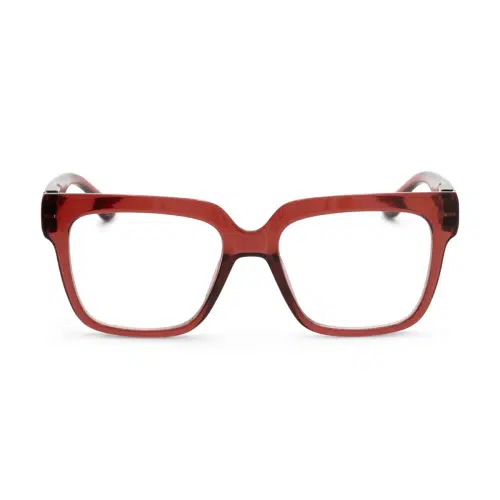 Leesbril Max | Cerise
