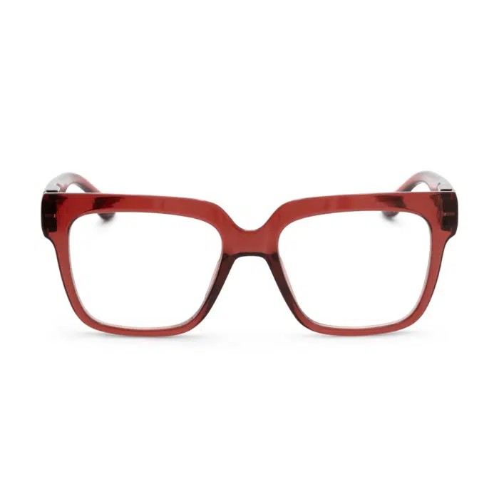 Leesbril Max | Cerise