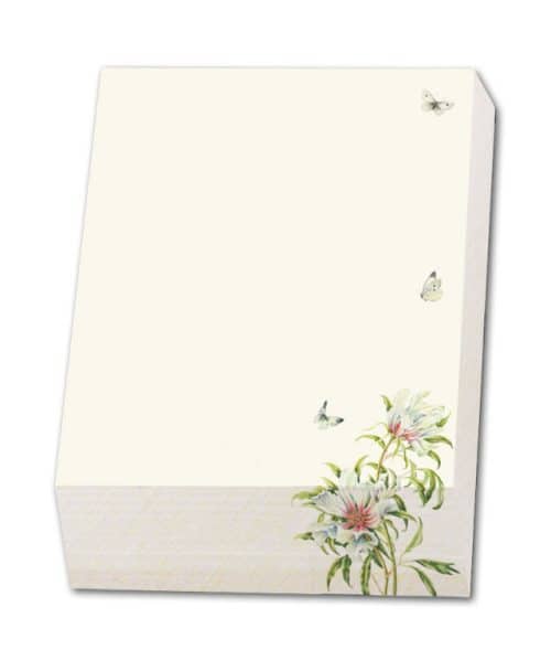 Notitieblok | White Elegance