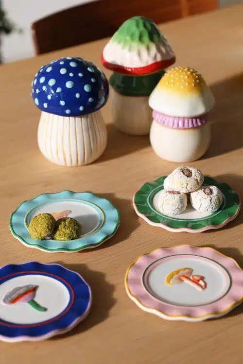 Opbergpot Magic Mushroom | Small