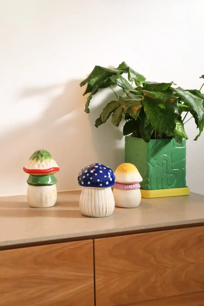 Opbergpot Magic Mushroom | Small