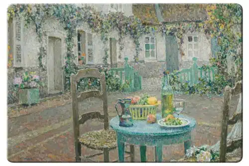 Placemat | 'De blauwe tafel'