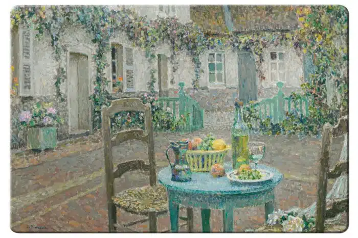 Placemat | 'De blauwe tafel'