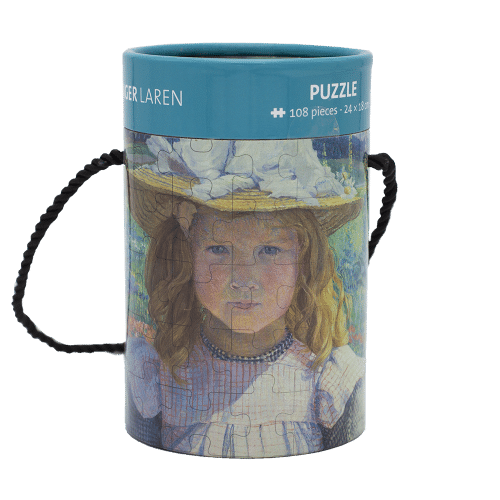 Puzzel | Meisje met de Zonnehoed