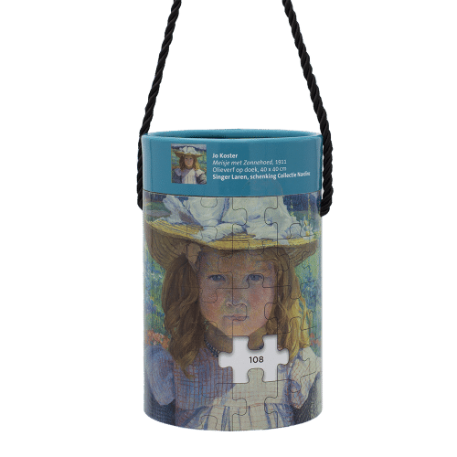 Puzzel | Meisje met de Zonnehoed