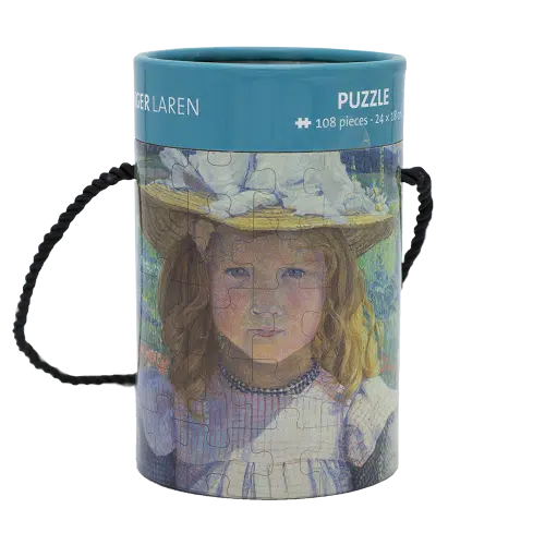 Puzzel | Meisje met de Zonnehoed