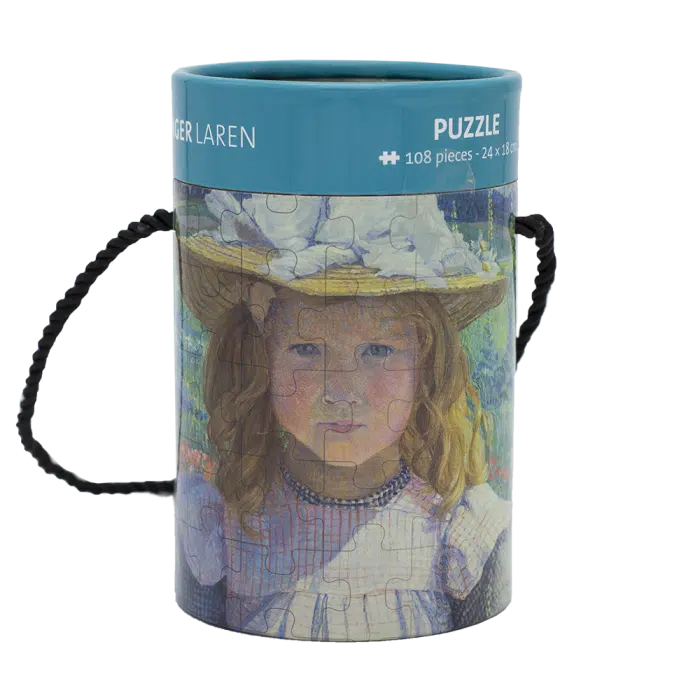 Puzzel | Meisje met de Zonnehoed