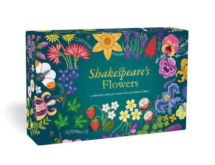 Puzzel | Shakespeare's Flowers