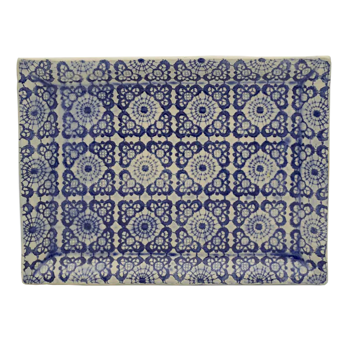Serveerbord klein | Delft Blue
