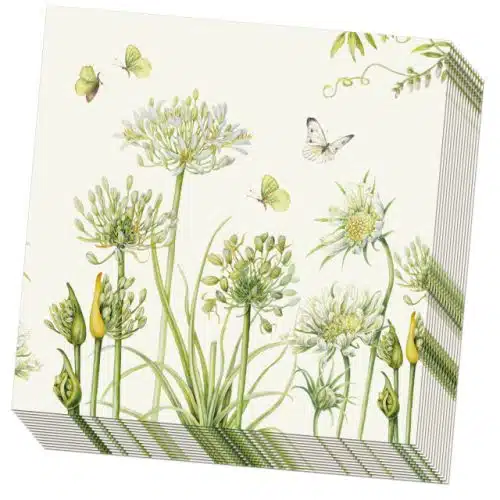 Servetten | White Elegance