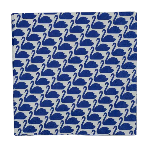 Singer Servetten | Blauw