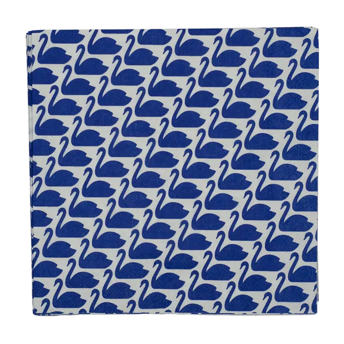 Singer Servetten | Blauw