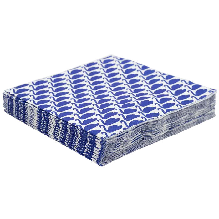 Singer Servetten | Blauw