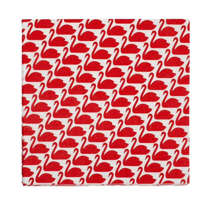 Singer Servetten | Rood