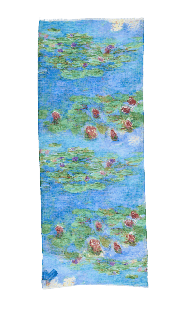 Sjaal Katoen/Linnen | Monet