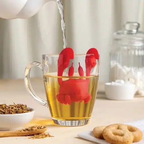 Thee ei | 'Crab tea'