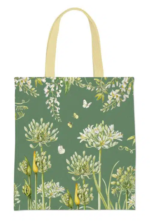 Tote bag | White Elegance