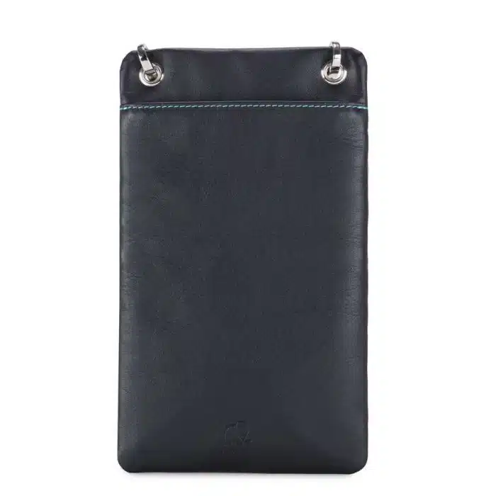 Travel Neckpurse | Black Pace